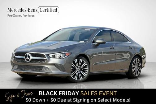 2023 Mercedes-Benz CLA 250 Base