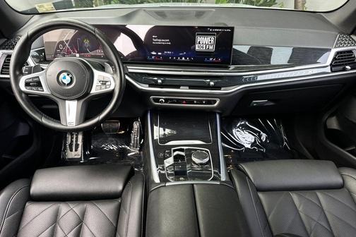 Brooklyn Grey Metallic 2024 BMW X5 sDrive40i