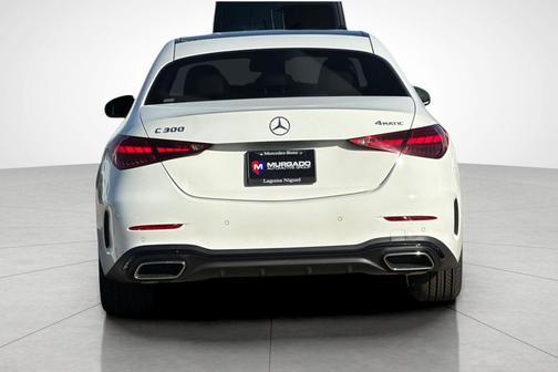2025 Mercedes-Benz C-Class C 300 4MATIC