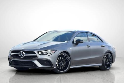 MANUFAKTUR Mountain Grey Magno 2023 Mercedes-Benz AMG CLA 35 4MATIC