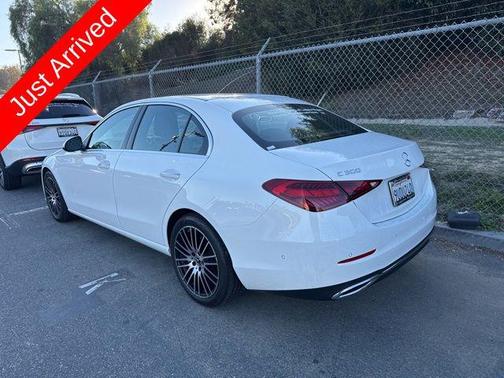 2025 Mercedes-Benz C-Class C 300