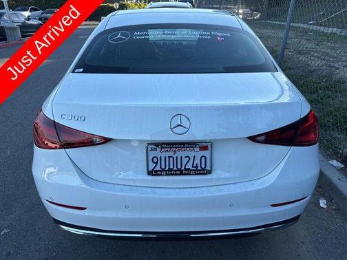 2025 Mercedes-Benz C-Class C 300