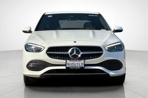 2025 Mercedes-Benz C-Class C 300