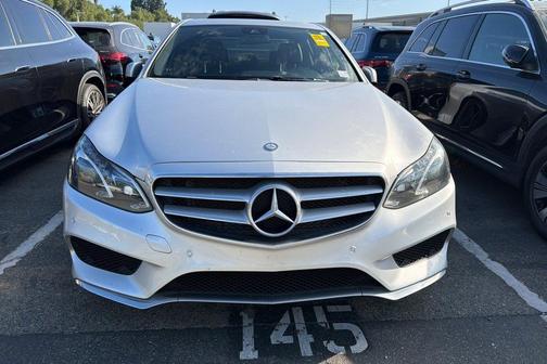 Iridium Silver Metallic 2016 Mercedes-Benz E-Class E 350