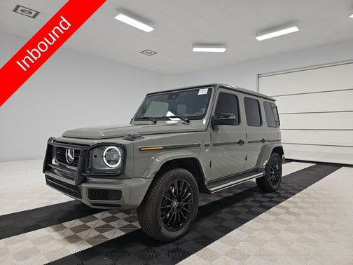 2022 Mercedes-Benz G-Class 4MATIC