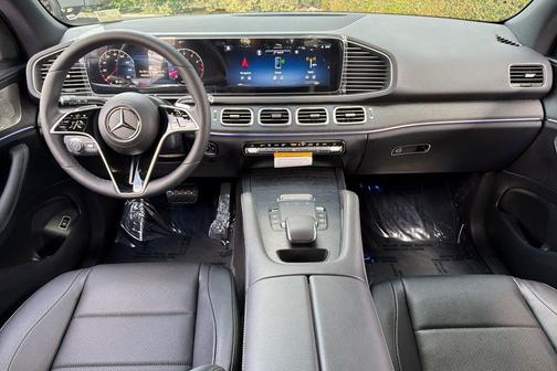 Obsidian Black Metallic 2026 Mercedes-Benz GLE 350 Base