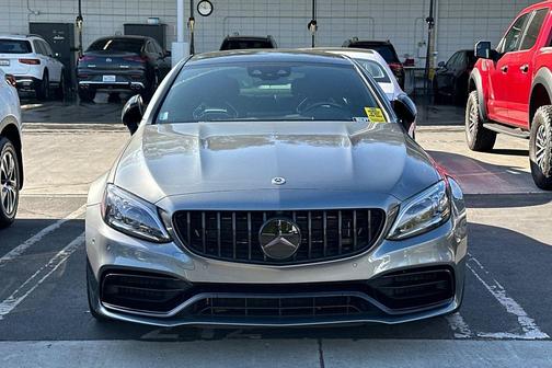 2021 Mercedes-Benz AMG C 63 S
