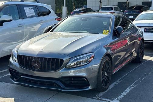 2021 Mercedes-Benz AMG C 63 S
