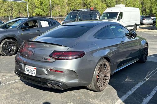 2021 Mercedes-Benz AMG C 63 S