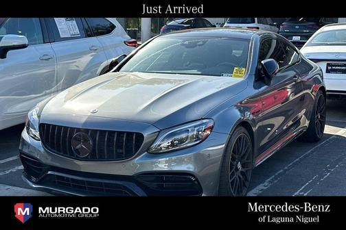 2021 Mercedes-Benz AMG C 63 S