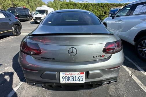 2021 Mercedes-Benz AMG C 63 S