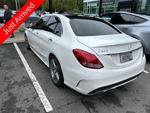 2016 Mercedes-Benz C-Class Sport