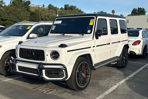 2024 Mercedes-Benz AMG G 63 4MATIC