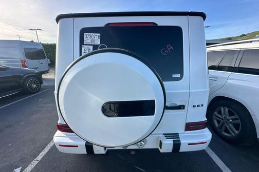 2024 Mercedes-Benz AMG G 63 4MATIC