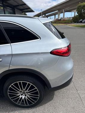 Cirrus Silver Metallic 2023 Mercedes-Benz GLC 300 Base