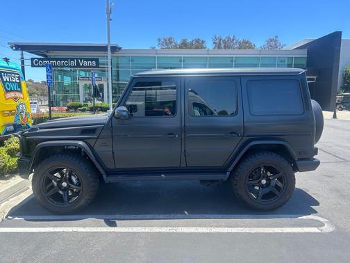 designo Night Black Magno 2018 Mercedes-Benz AMG G 63 4MATIC