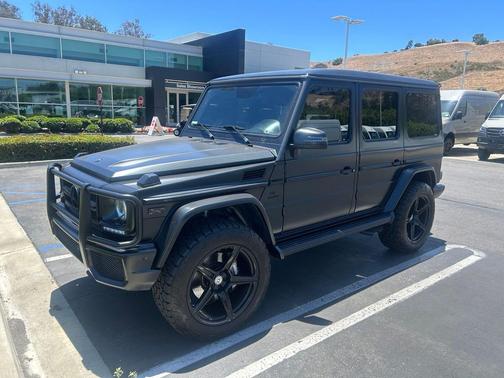designo Night Black Magno 2018 Mercedes-Benz AMG G 63 4MATIC