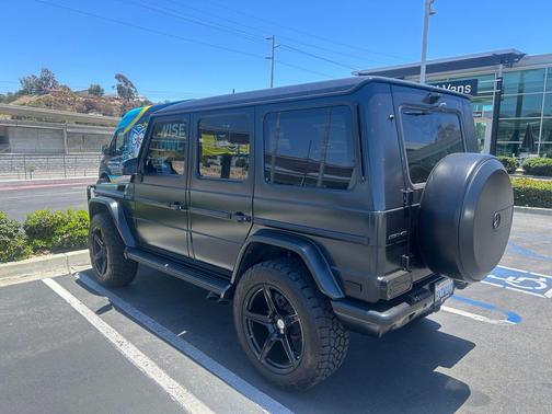 designo Night Black Magno 2018 Mercedes-Benz AMG G 63 4MATIC