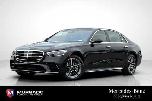 2026 Mercedes-Benz S-Class S 580 4MATIC