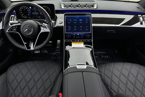 2026 Mercedes-Benz S-Class S 580 4MATIC