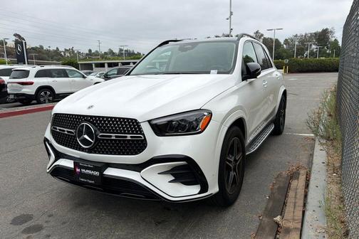 Polar White 2024 Mercedes-Benz GLE 450 Plug-In Hybrid 4MATIC