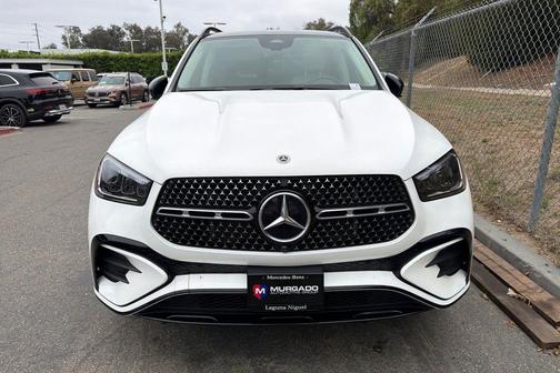 Polar White 2024 Mercedes-Benz GLE 450 Plug-In Hybrid 4MATIC