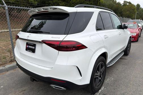 Polar White 2024 Mercedes-Benz GLE 450 Plug-In Hybrid 4MATIC