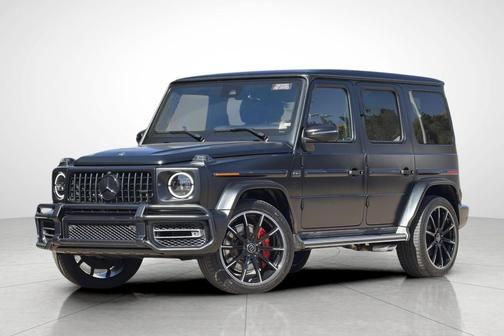 MANUFAKTUR Night Black Magno 2023 Mercedes-Benz AMG G 63 4MATIC