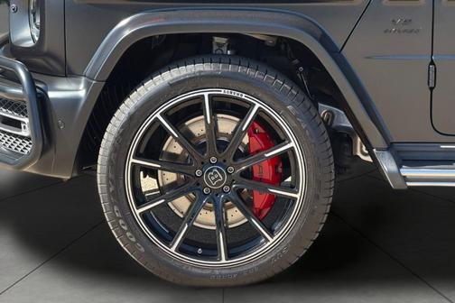 MANUFAKTUR Night Black Magno 2023 Mercedes-Benz AMG G 63 4MATIC
