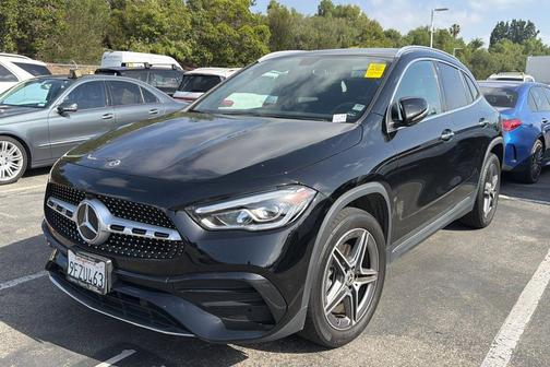 Night Black 2023 Mercedes-Benz GLA 250 Base