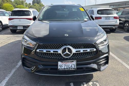 Night Black 2023 Mercedes-Benz GLA 250 Base