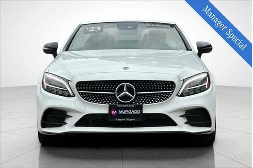 2023 Mercedes-Benz C-Class Cabriolet