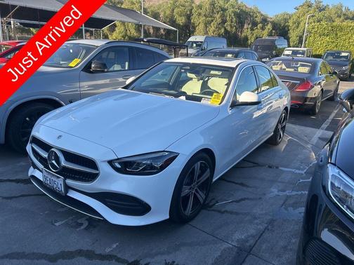 2023 Mercedes-Benz C-Class Sedan