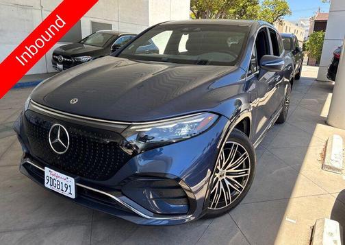 Twilight Blue Metallic 2023 Mercedes-Benz EQS 580 4MATIC