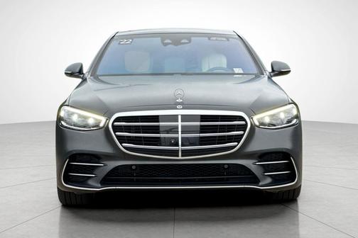 2022 Mercedes-Benz S-Class S 580 4MATIC