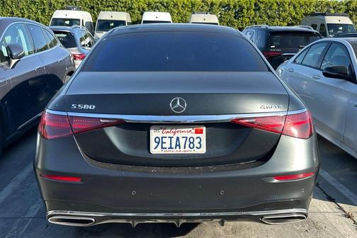 2022 Mercedes-Benz S-Class S 580 4MATIC