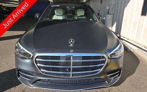 2022 Mercedes-Benz S-Class S 580 4MATIC