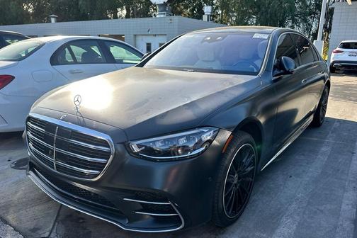 2022 Mercedes-Benz S-Class S 580 4MATIC