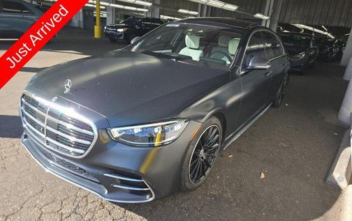 2022 Mercedes-Benz S-Class S 580 4MATIC