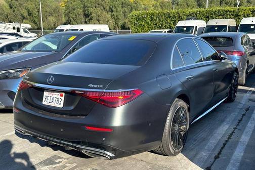 2022 Mercedes-Benz S-Class S 580 4MATIC