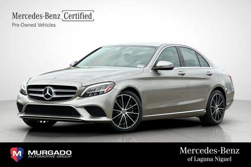 2019 Mercedes-Benz C-Class C 300