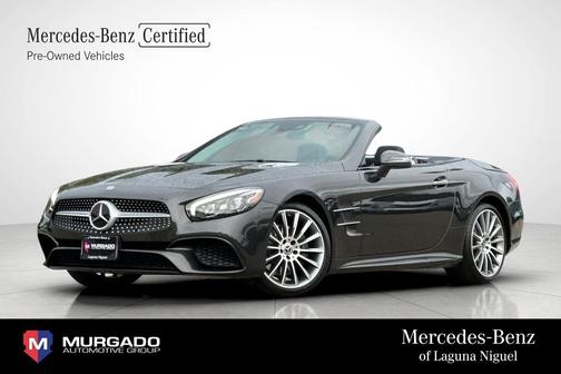 2019 Mercedes-Benz SL 550 SL 550