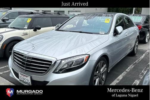 2015 Mercedes-Benz S-Class S 550
