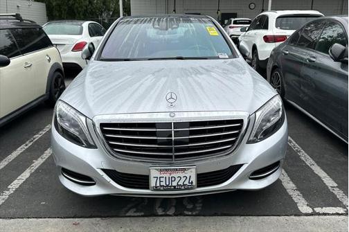 2015 Mercedes-Benz S-Class S 550