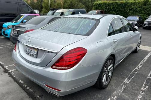 2015 Mercedes-Benz S-Class S 550