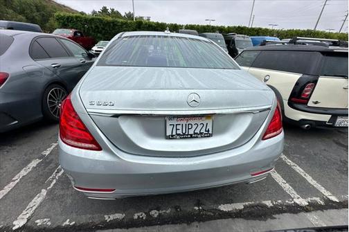 2015 Mercedes-Benz S-Class S 550