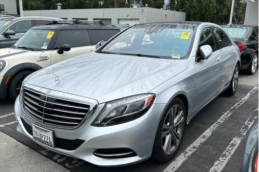 2015 Mercedes-Benz S-Class S 550