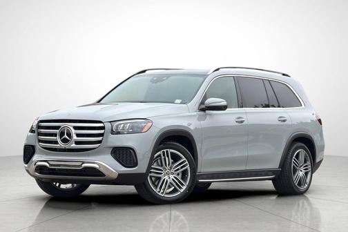 MANUFAKTUR Alpine Grey 2026 Mercedes-Benz GLS 450 4MATIC