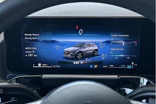 2025 Mercedes-Benz GLA 250 4MATIC