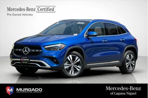 2025 Mercedes-Benz GLA 250 4MATIC